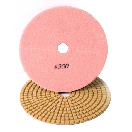 Specialty Diamond 7 Inch 300 Grit Wet Diamond Polishing Pad (7300WETPAD) 7300WPAD